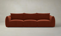 The Jones Modular Sofa - Mohair Spice