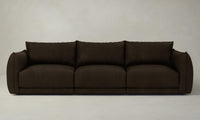 The Jones Modular Sofa - Nubuck Leather Espresso