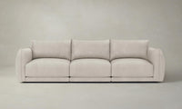 The Jones Modular Sofa - Nubuck Leather Sail