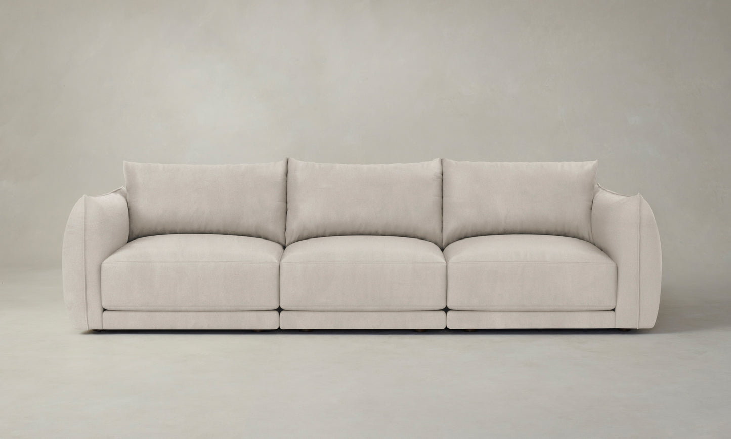 The Jones Modular Sectional - Nubuck Leather Sail