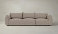 The Jones Modular Sectional - Performance Basketweave Malt