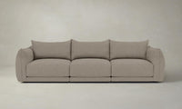 The Jones Modular Sofa - Performance Bouclé Morel