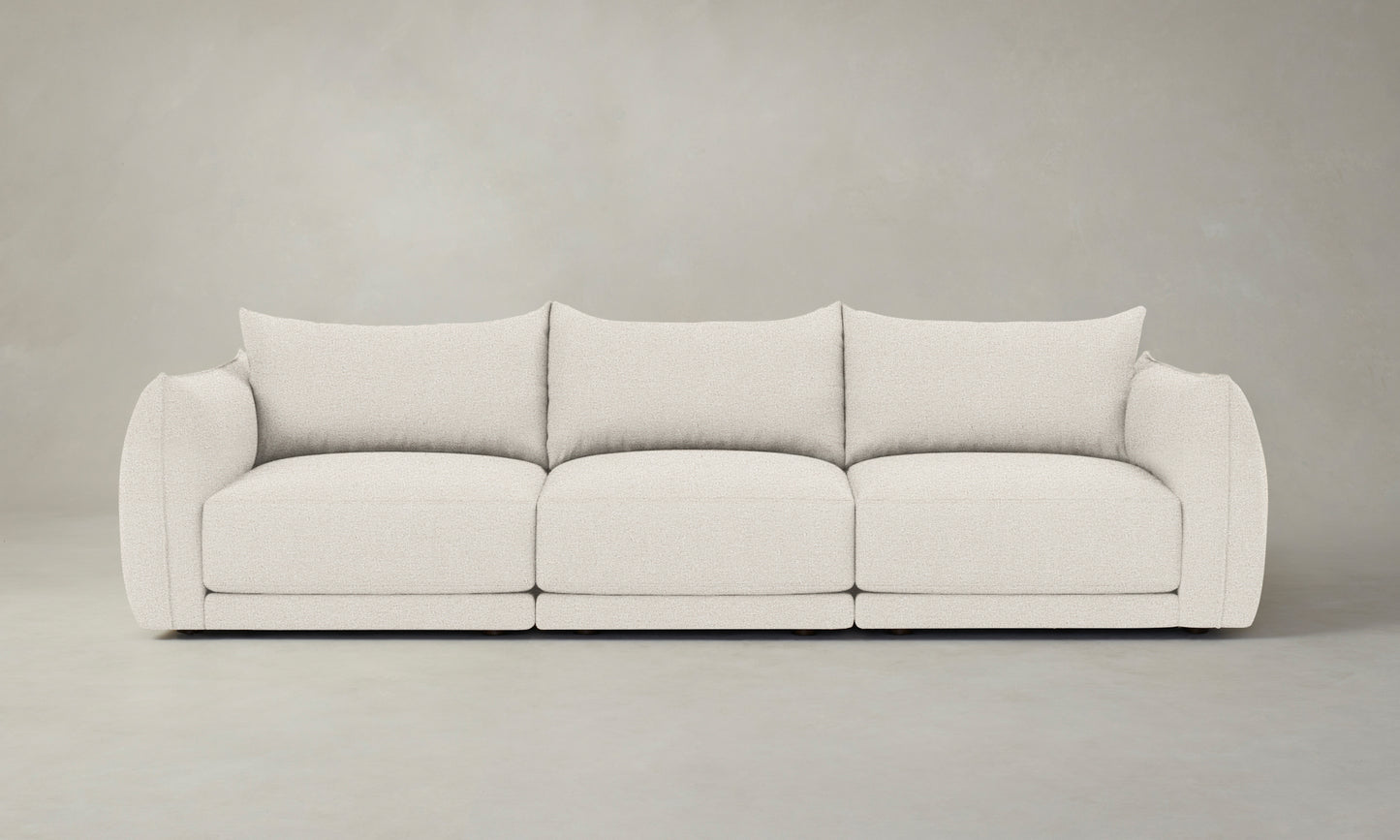 The Jones Modular Sectional - Performance Bouclé Polar