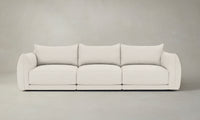 The Jones Modular Sofa - Performance Bouclé Polar