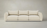 The Jones Modular Sofa - Performance Linen Weave Prairie