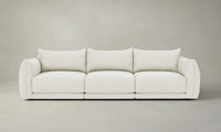 The Jones Modular Sectional - Performance Linen Weave Flour