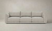 The Jones Modular Sectional - Performance Melange Weave Flint