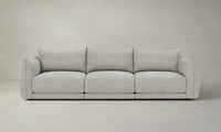 The Jones Modular Sectional - Performance Mélange Weave Flint