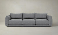 The Jones Modular Sofa - Performance Mélange Weave Night