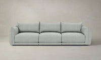 The Jones Modular Sofa - Performance Melange Weave Seaglass