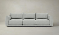 The Jones Modular Sofa - Performance Mélange Weave Seaglass