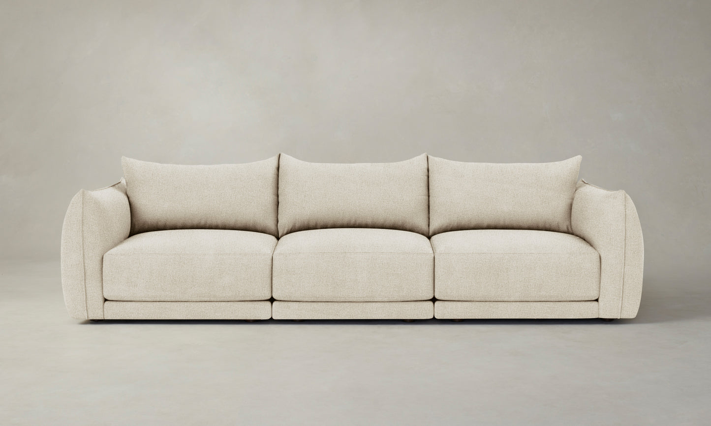 The Jones Modular Sofa - Performance Melange Weave Shell