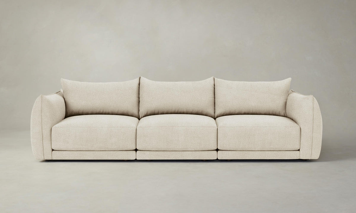 The Jones Modular Sectional - Performance Mélange Weave Shell