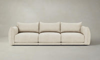 The Jones Modular Sectional - Performance Mélange Weave Shell