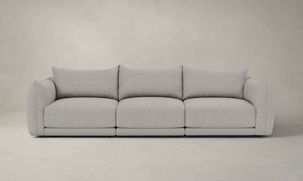 The Jones Modular Sofa - Performance Textural Weave Breeze