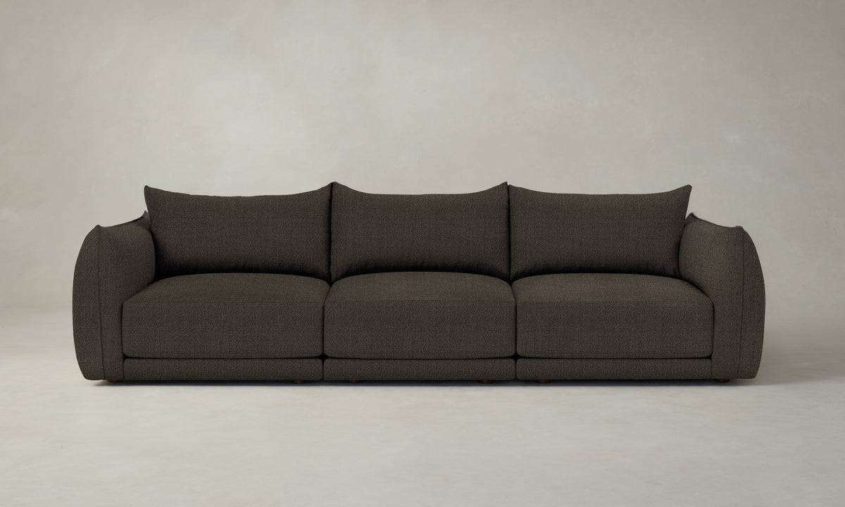 The Jones Modular Sofa - Performance Textural Weave Root