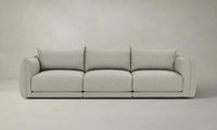 The Jones Modular Sofa - Performance Textured Linen Flax