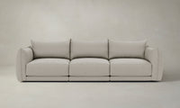 The Jones Modular Sofa - Performance Textured Linen Flax