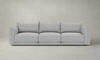 The Jones Modular Sectional - Performance Linen Weave Cloud