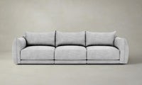 The Jones Modular Sofa - Performance Textured Tweed Alpine