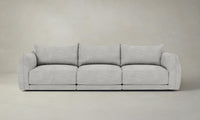 The Jones Modular Sofa - Performance Textured Tweed Dove