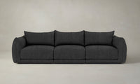 The Jones Modular Sectional - Performance Tweed Char