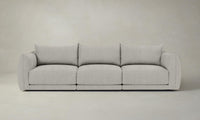 The Jones Modular Sofa - Performance Tweed Oatmeal