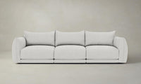 The Jones Modular Sofa - Performance Tweed Salt