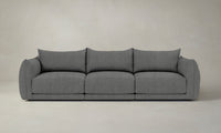 The Jones Modular Sofa - Performance Tweed Smoke