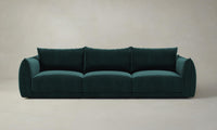 The Jones Modular Sofa - Performance Velvet Emerald