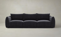 The Jones Modular Sectional - Performance Velvet Flannel