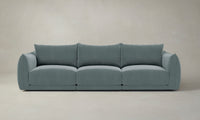 The Jones Modular Sectional - Performance Velvet Seafoam