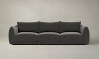 The Jones Modular Sectional - Performance Velvet Slate