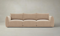 The Jones Modular Sectional - Performance Velvet Taupe