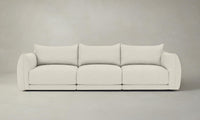 The Jones Modular Sofa - Performance Woven Chenille Desert