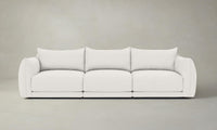 The Jones Modular Sectional - Performance Woven Chenille Lace