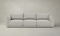 The Jones Modular Sectional - Performance Woven Chenille Steel