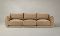 The Jones Modular Sectional - Tuscan Leather Camel