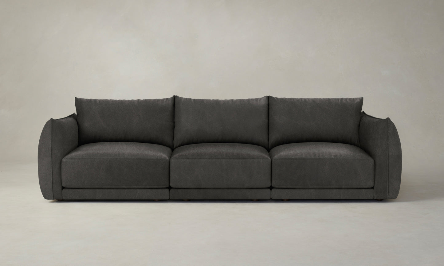 The Jones Modular Sofa - Tuscan Leather Seal