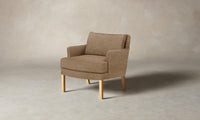 The Kaye Chair - Belgian Linen Chai