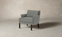 The Kaye Chair - Merino Granite