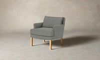 The Kaye Chair - Merino Granite