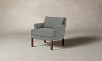 The Kaye Chair - Merino Granite