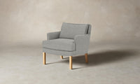 The Kaye Chair - Merino Heather Grey