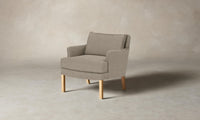 The Kaye Chair - Merino Wheat