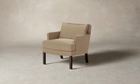 The Kaye Chair - Mohair Almond