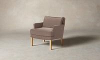 The Kaye Chair - Mohair Peony