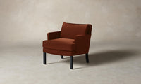 The Kaye Chair - Mohair Spice