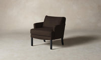 The Kaye Chair - Nubuck Leather Espresso