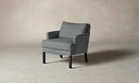 The Kaye Chair - Nubuck Leather Tide